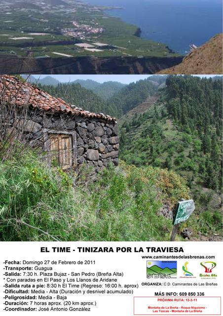 Imagen de Tinizara mapa 38780 4 