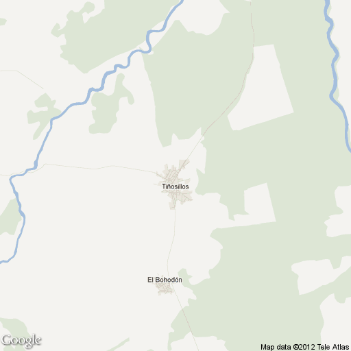 Imagen de Tiñosillos mapa 05165 1 