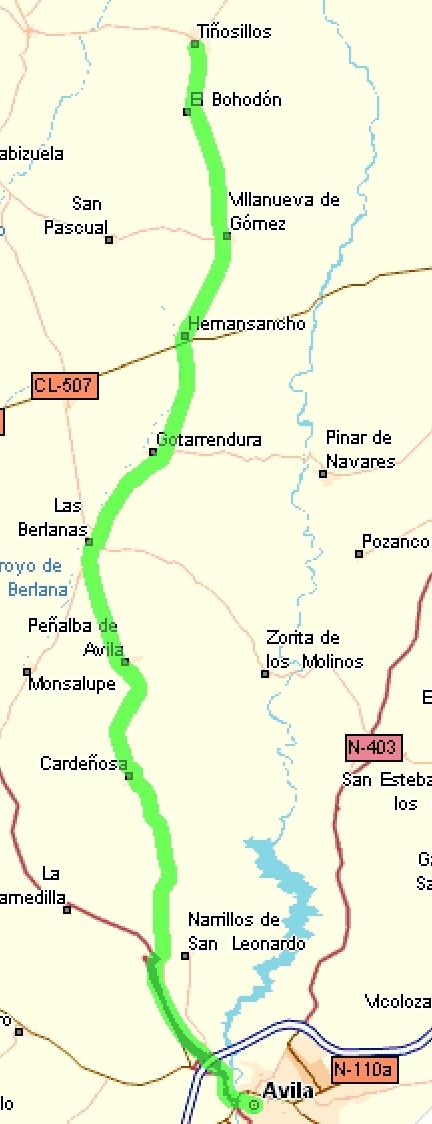 Imagen de Tiñosillos mapa 05165 6 