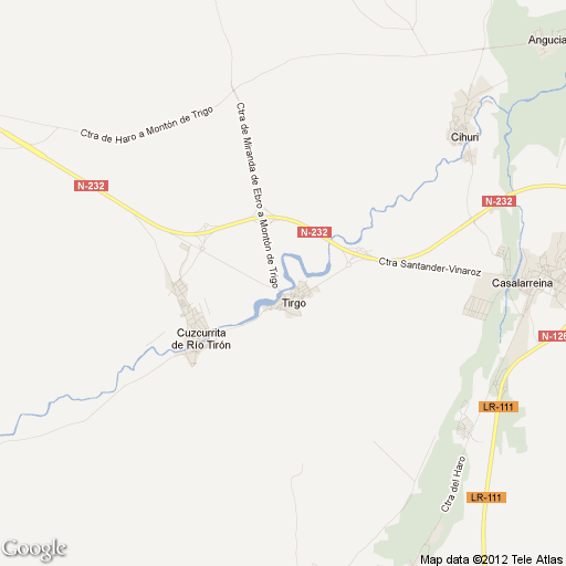 Imagen de Tirgo mapa 26211 1 