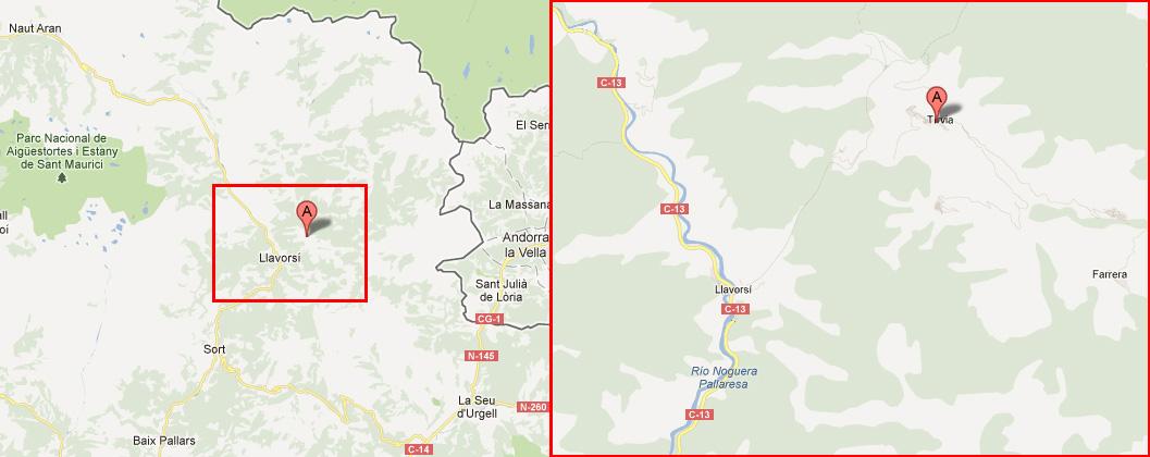 Imagen de Tírvia mapa 25595 2 