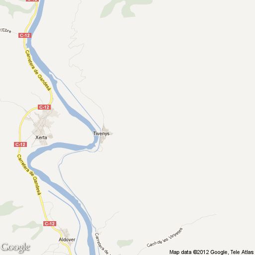 Imagen de Tivenys mapa 43511 1 