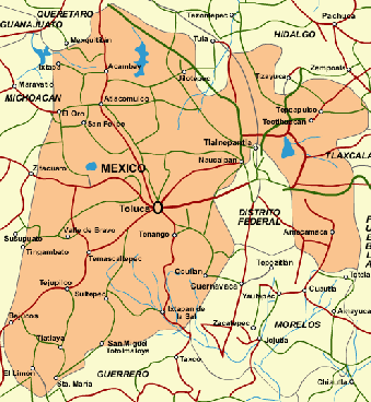Imagen de Tlalnepantla mapa 54170 5 