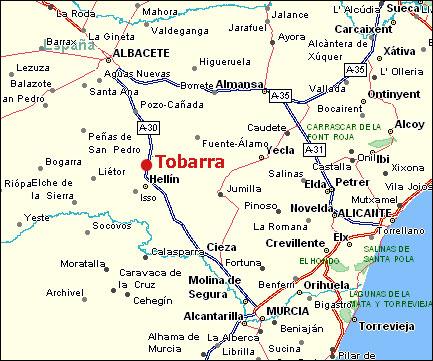 Imagen de Tobarra mapa 02500 1 