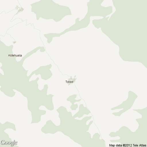 Imagen de Tobed mapa 50325 1 