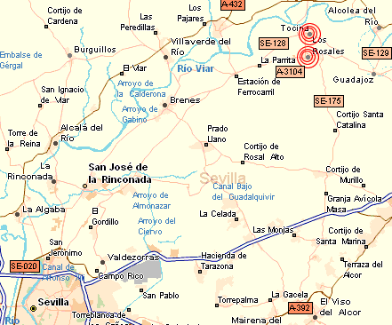 Imagen de Tocina mapa 41340 3 