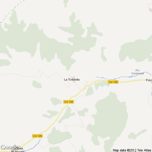 Imagen de Todolella mapa 12312 1 