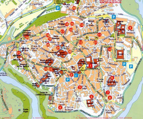 Imagen de Toledo mapa 45002 2 