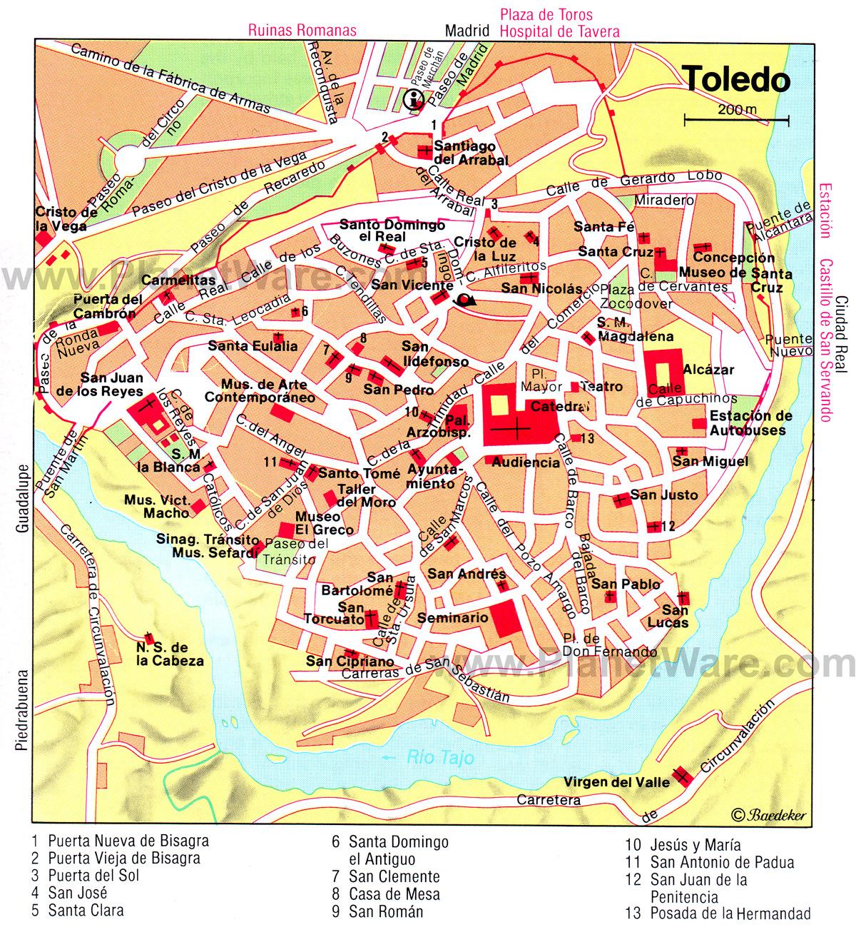 Imagen de Toledo mapa 45002 3 