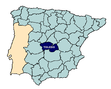 Imagen de Toledo mapa 45002 4 