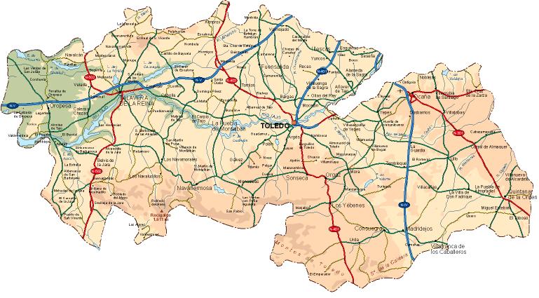 Imagen de Toledo mapa 45002 5 