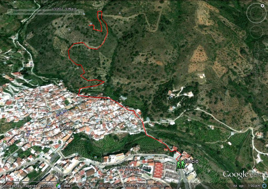 Imagen de Tolox mapa 29109 5 