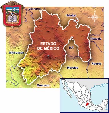 Imagen de Toluca de Lerdo mapa 50200 4 