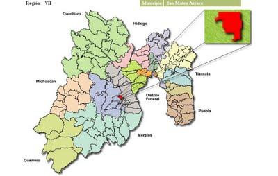 Imagen de Toluca de Lerdo mapa 50200 6 