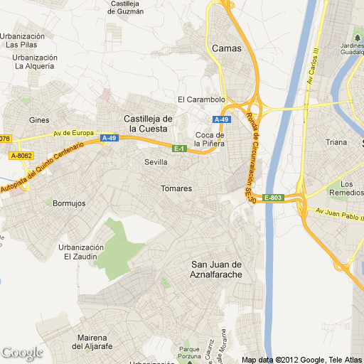 Imagen de Tomares mapa 41940 1 