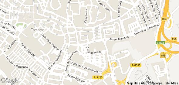 Imagen de Tomares mapa 41940 2 
