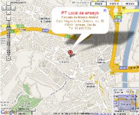 Imagen de Tomares mapa 41940 4 