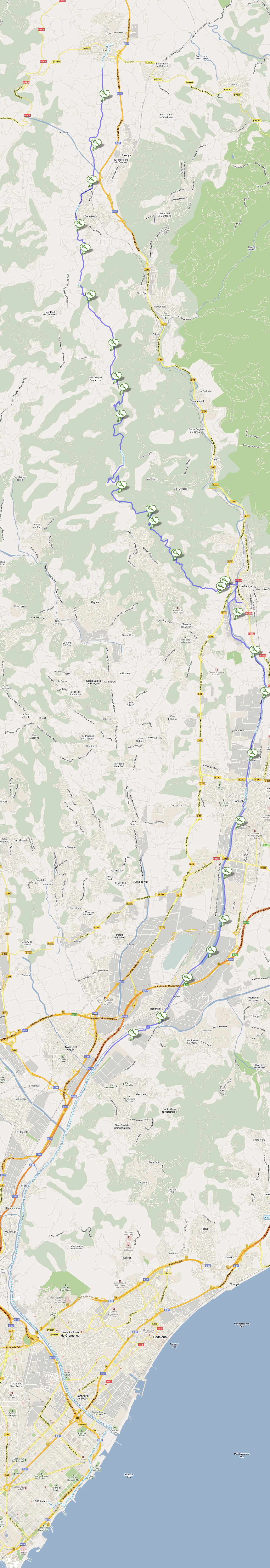 Imagen de Tona mapa 08551 3 