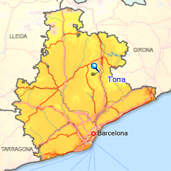 Imagen de Tona mapa 08551 4 