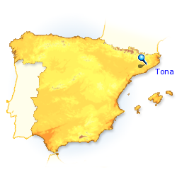 Imagen de Tona mapa 08551 5 