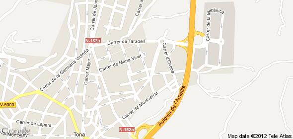 Imagen de Tona mapa 08551 6 