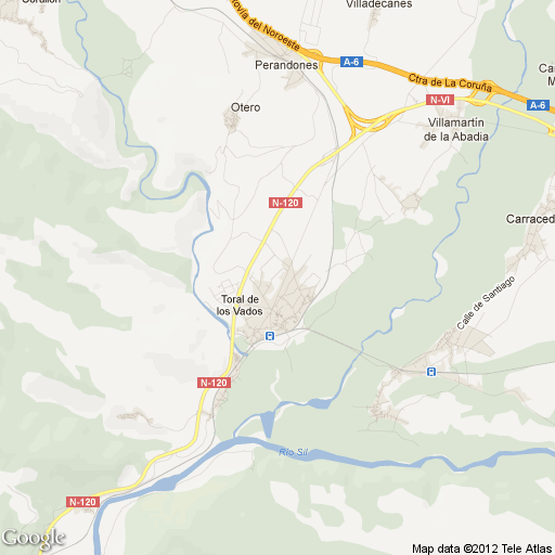 Imagen de Toral de los Vados mapa 24530 1 