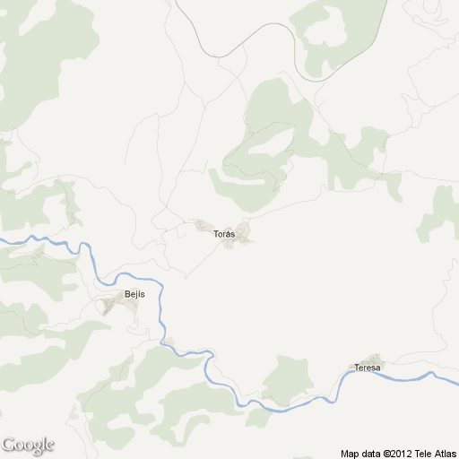Imagen de Torás mapa 12431 1 