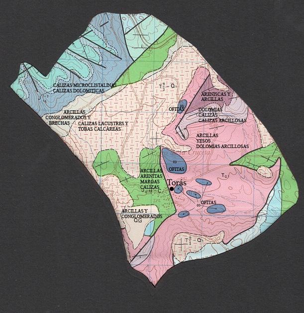 Imagen de Torás mapa 12431 2 