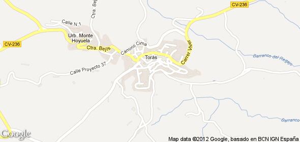 Imagen de Torás mapa 12431 3 