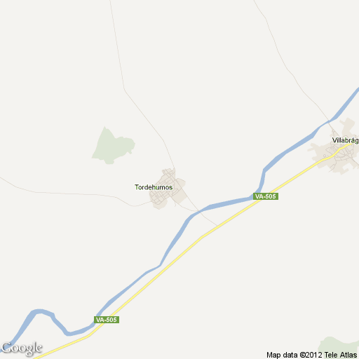 Imagen de Tordehumos mapa 47830 1 