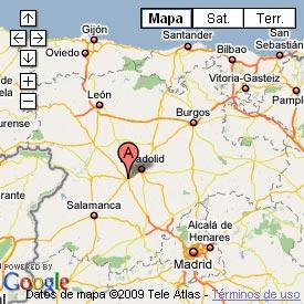 Imagen de Tordesillas mapa 47100 2 