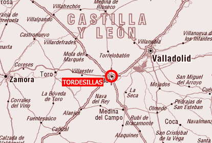 Imagen de Tordesillas mapa 47100 3 
