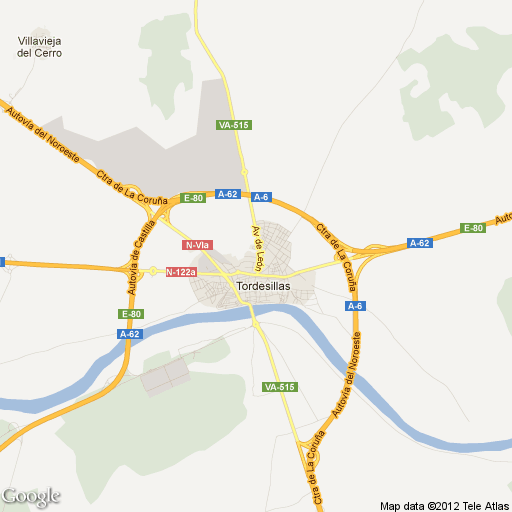 Imagen de Tordesillas mapa 47100 6 