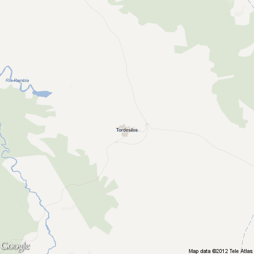 Imagen de Tordesilos mapa 19323 2 