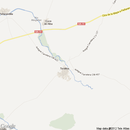 Imagen de Tordillos mapa 37840 1 