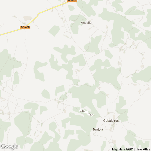 Imagen de Tordoia mapa 15683 1 