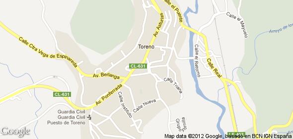 Imagen de Toreno mapa 24450 6 