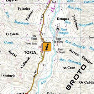 Imagen de Torla mapa 22376 6 