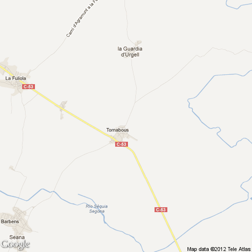 Imagen de Tornabous mapa 25331 1 