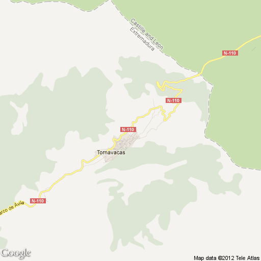 Imagen de Tornavacas mapa 10611 2 