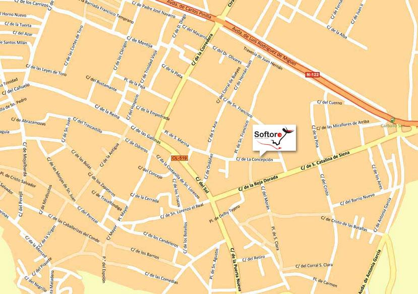 Imagen de Toro mapa 49155 1 