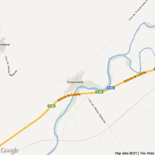 Imagen de Torquemada mapa 34230 1 