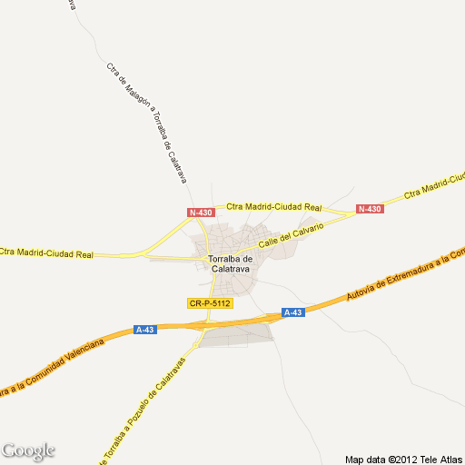 Imagen de Torralba de Calatrava mapa 13160 1 