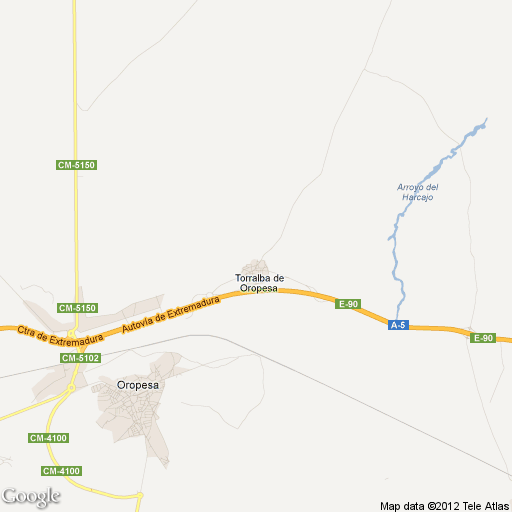 Imagen de Torralba de Oropesa mapa 45569 1 