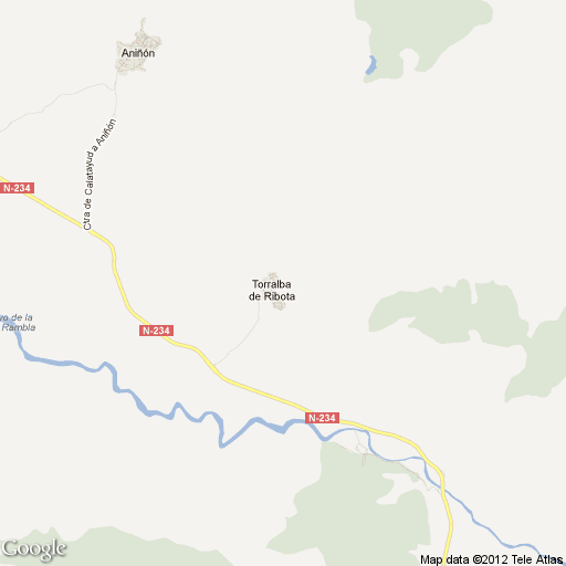 Imagen de Torralba de Ribota mapa 50311 2 