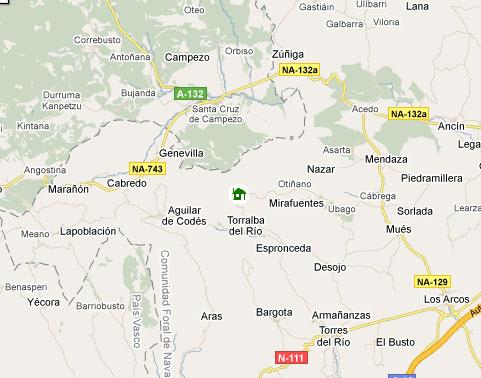 Imagen de Torralba del Río mapa 31228 4 
