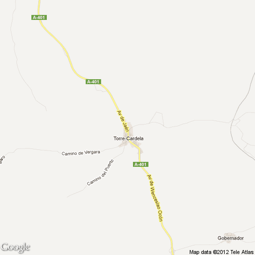 Imagen de Torre Cardela mapa 18563 5 