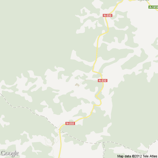 Imagen de Torre de Arcas mapa 44653 2 