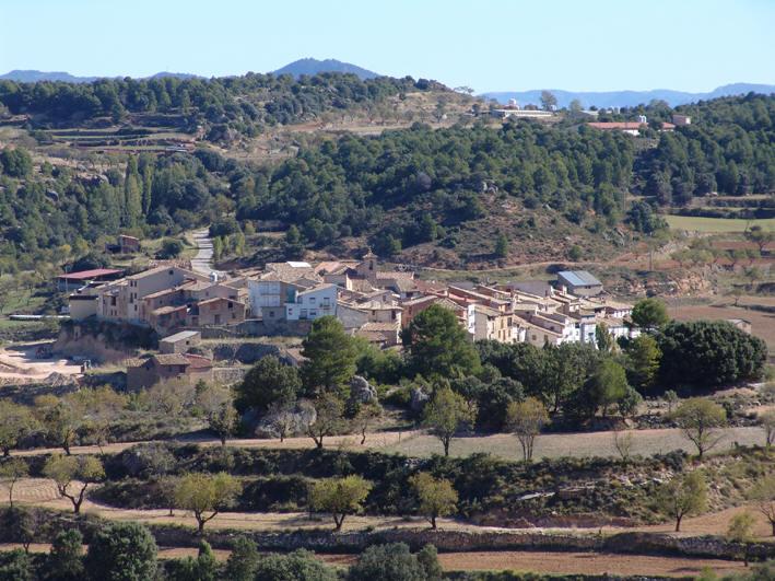 Imagen de Torre de Arcas mapa 44653 4 