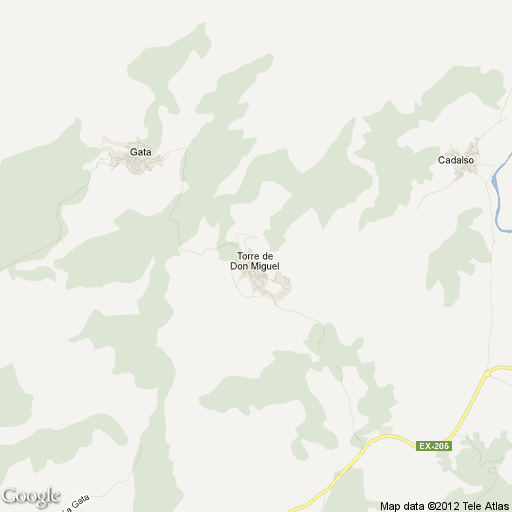 Imagen de Torre de Don Miguel mapa 10864 3 